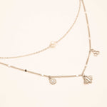 Collier Bohm Paris - Neige Colliers Bohm Paris Argenté 