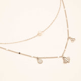 Collier Bohm Paris - Neige Colliers Bohm Paris Argenté 