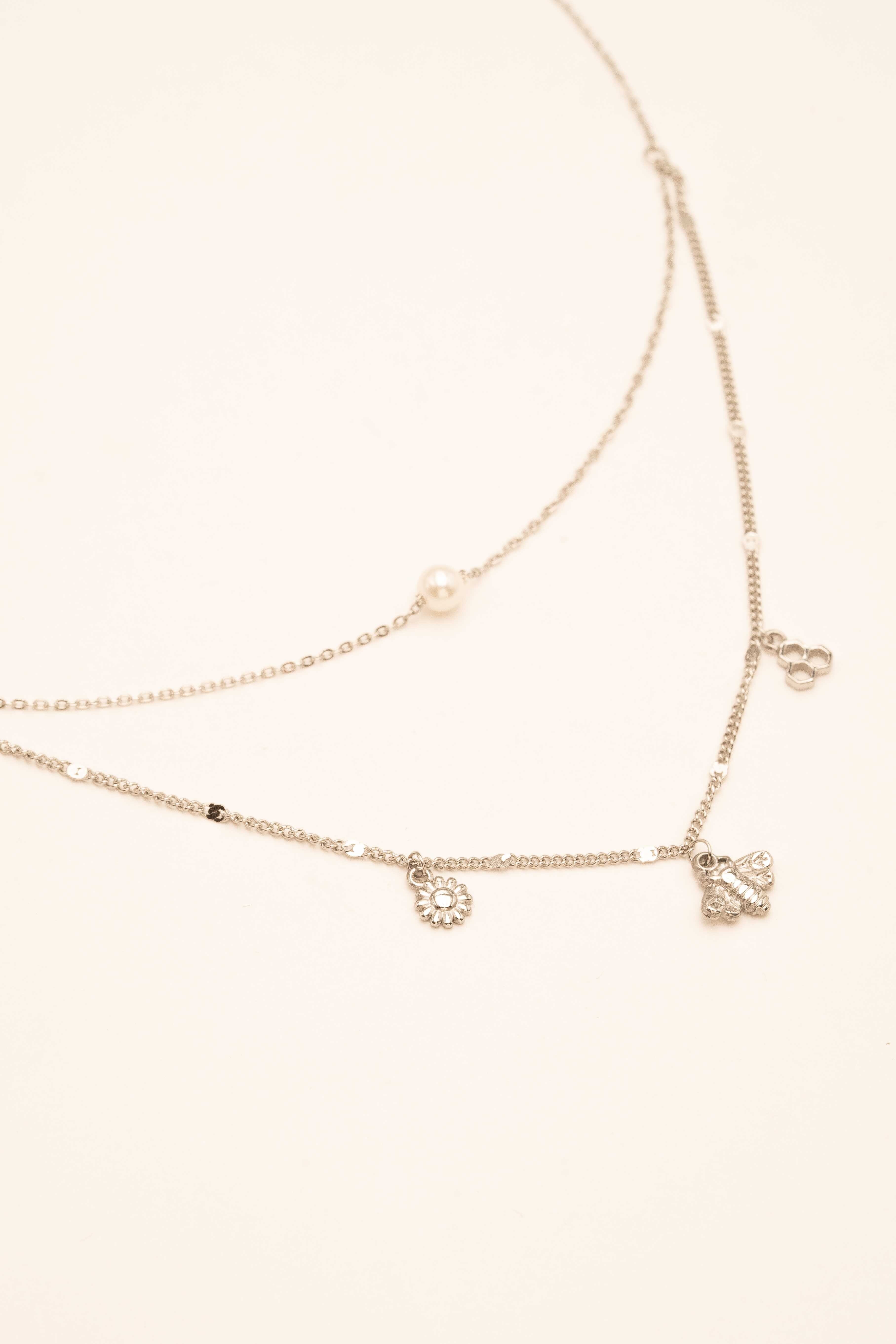 Collier Bohm Paris - Neige Colliers Bohm Paris Argenté 