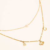 Collier Bohm Paris - Neige Colliers Bohm Paris Doré 
