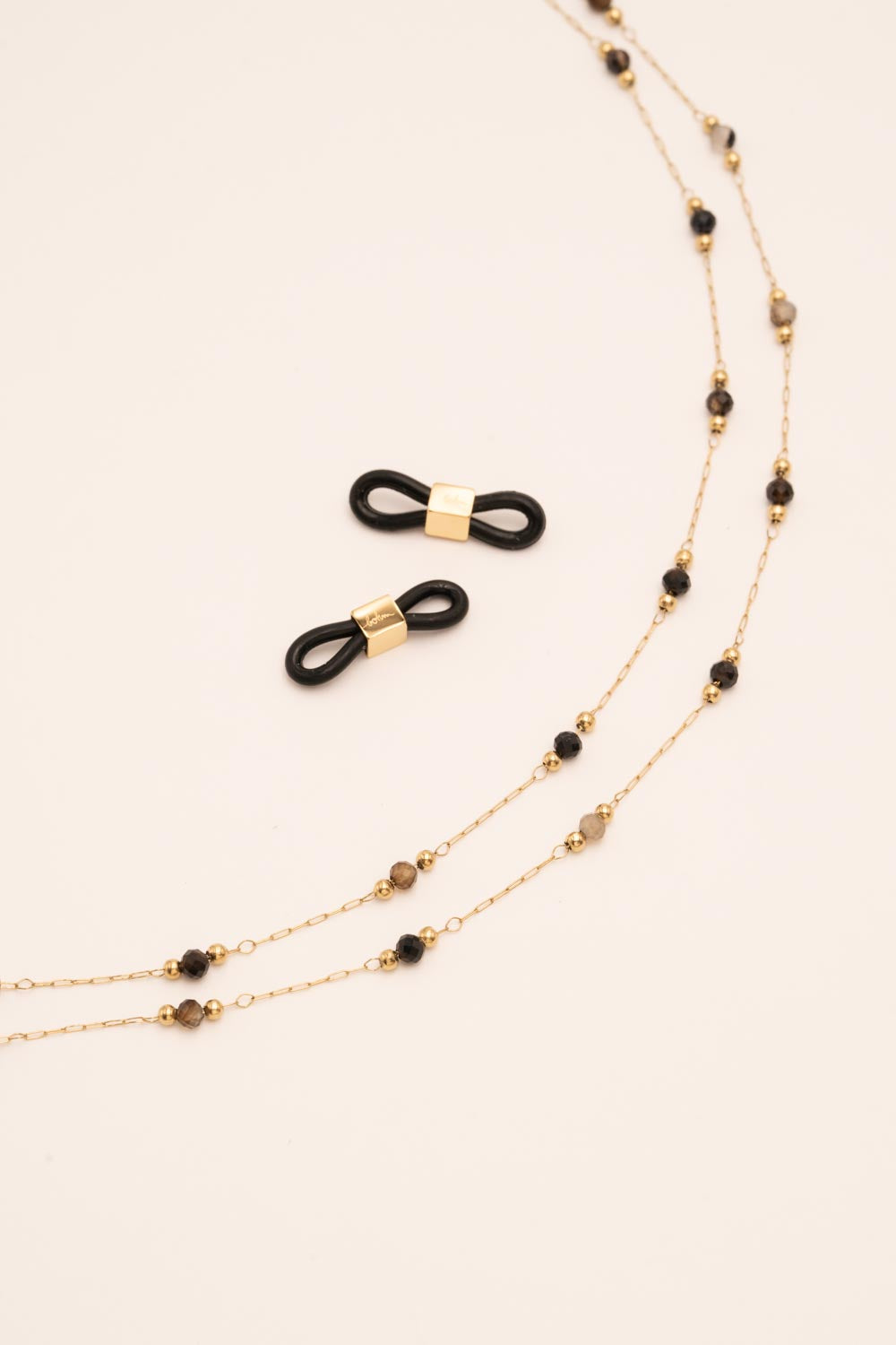 Collier Bohm Paris - Nerri 2 en 1 Collier Bohm Paris Onyx 