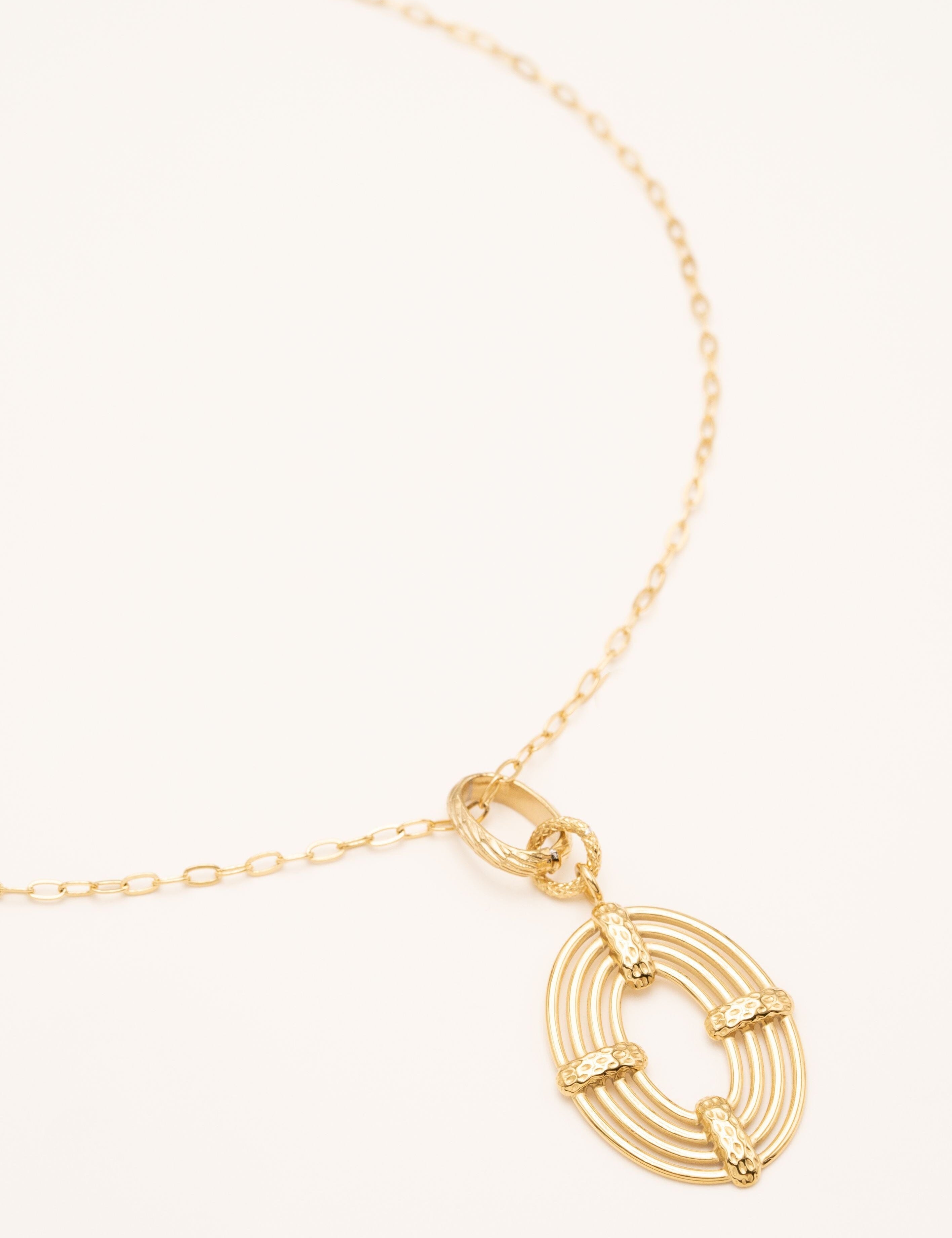 Collier Bohm Paris - Nida Collier Bohm Paris Doré 