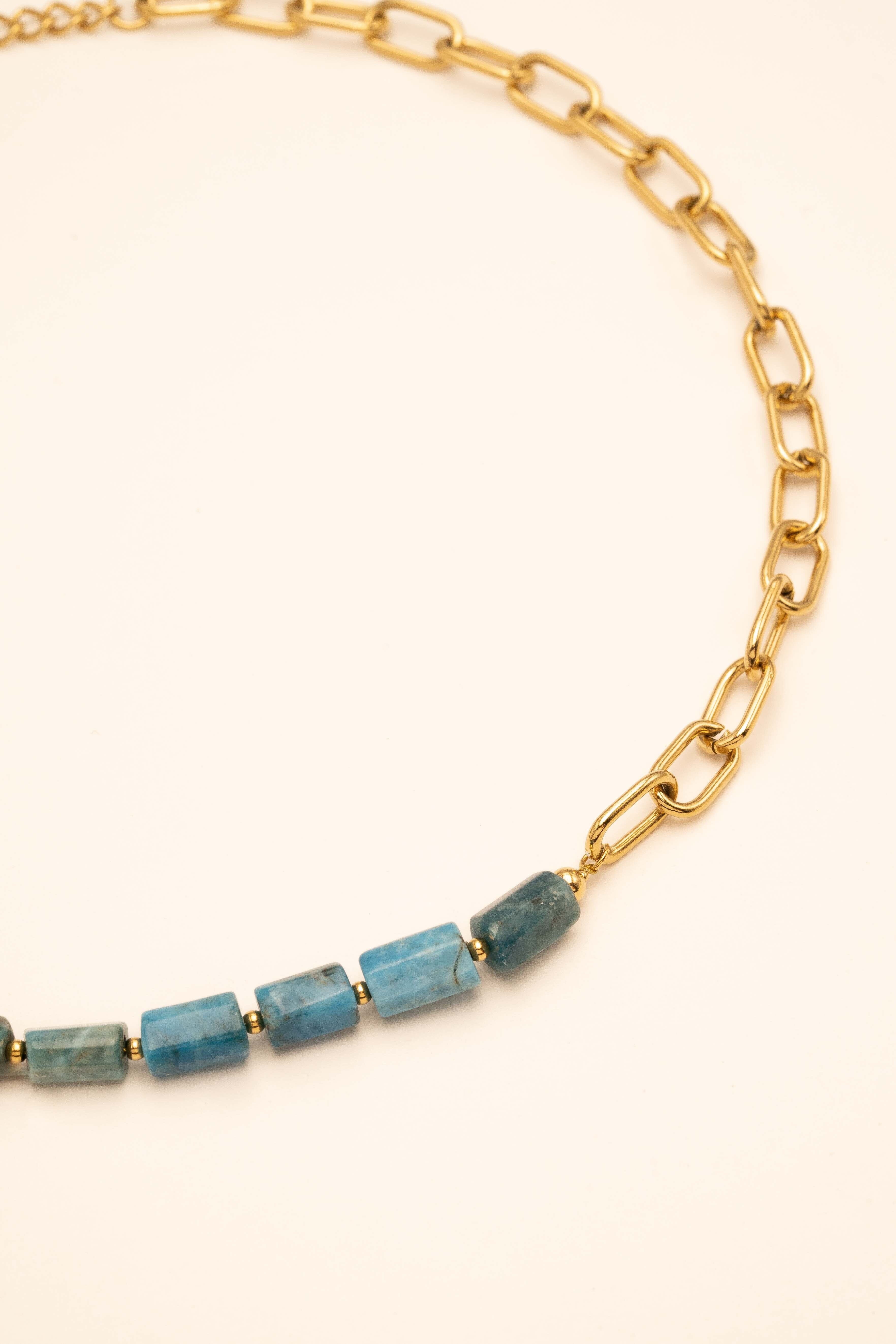Collier Bohm Paris - Orane Collier Bohm Paris Apatite 