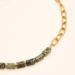 Collier Bohm Paris - Orane Collier Bohm Paris Turquoise africaine 