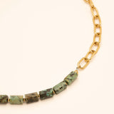 Collier Bohm Paris - Orane Collier Bohm Paris Turquoise africaine 