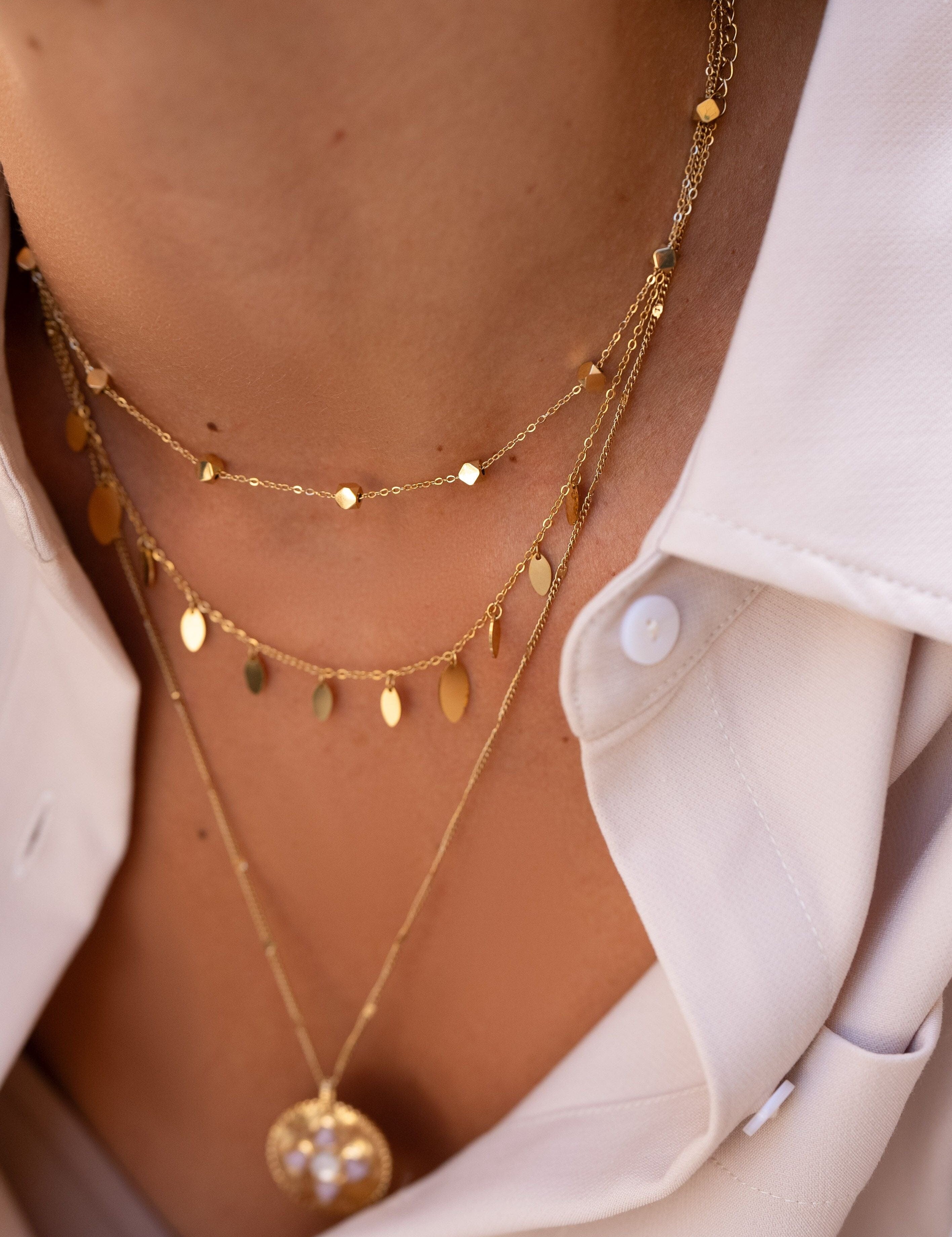 Collier Bohm Paris - Ovlina Collier Bohm Paris 