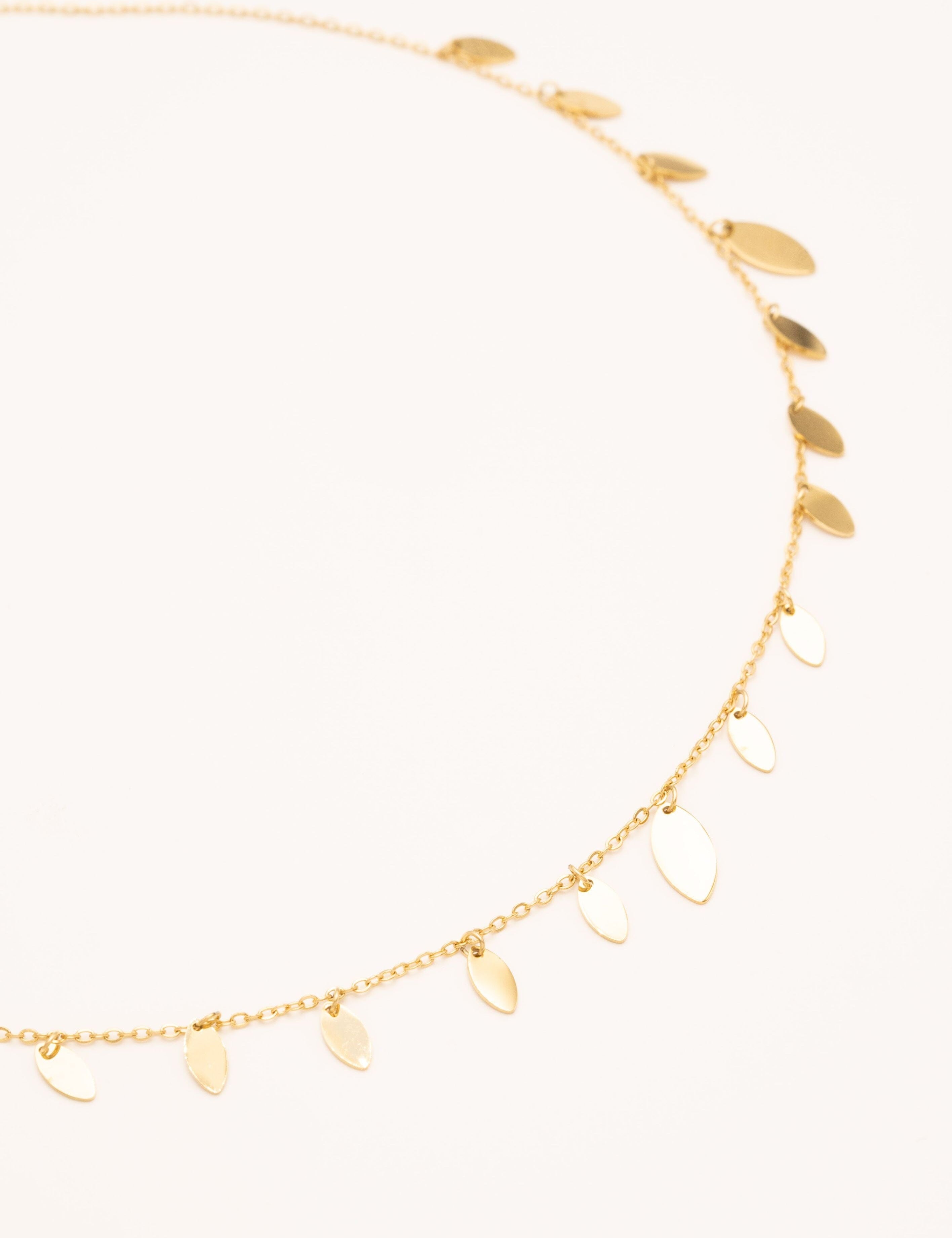Collier Bohm Paris - Ovlina Collier Bohm Paris doré 