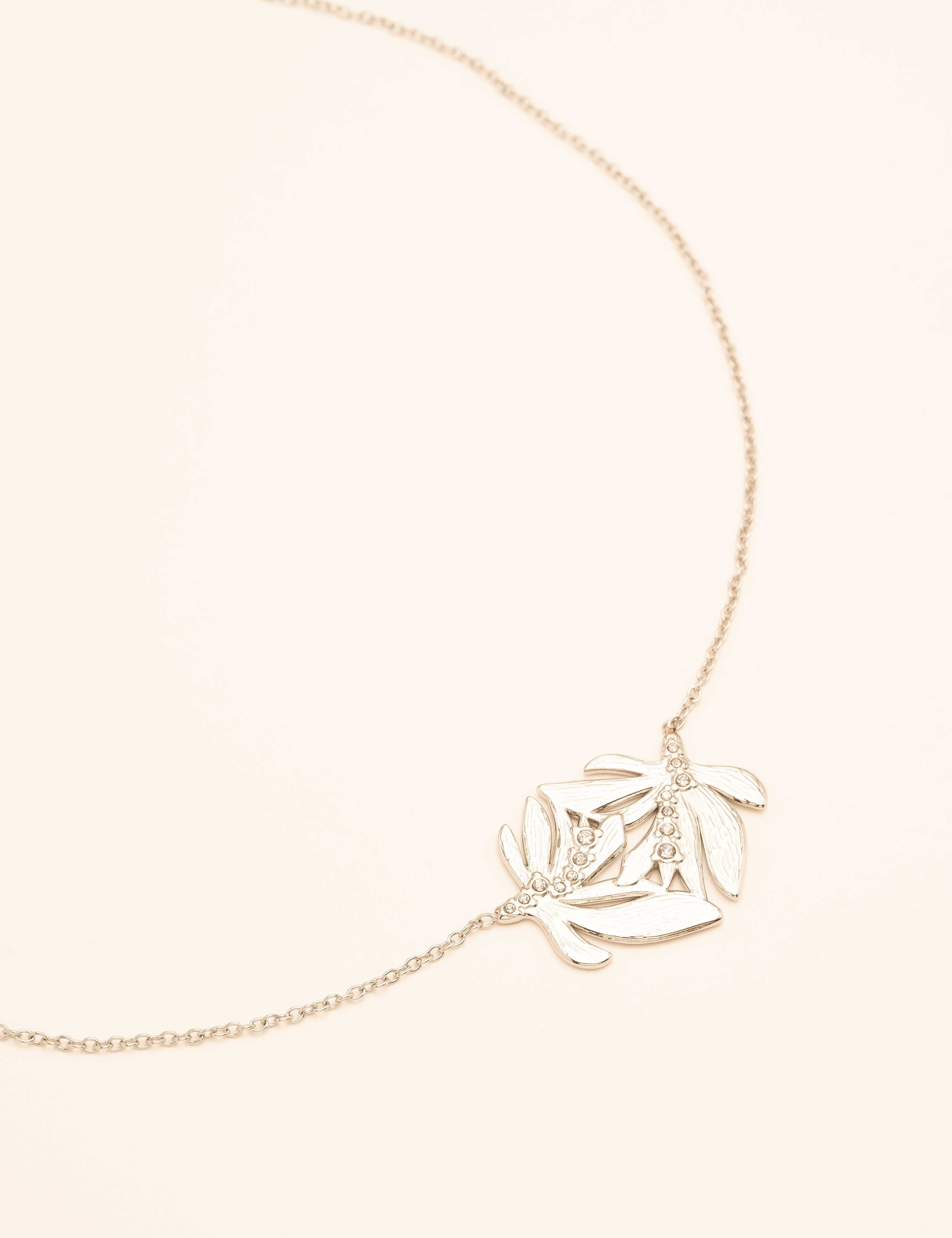 Collier Bohm Paris - Rawel Collier Bohm Paris Argenté 