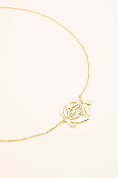 Collier Bohm Paris - Rawel Collier Bohm Paris Doré 