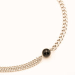 Collier Bohm Paris - Ryan Colliers Bohm Paris argenté 