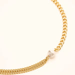 Collier Bohm Paris - Ryan Colliers Bohm Paris Howlite Blanche 