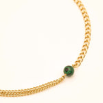 Collier Bohm Paris - Ryan Colliers Bohm Paris Malachite 