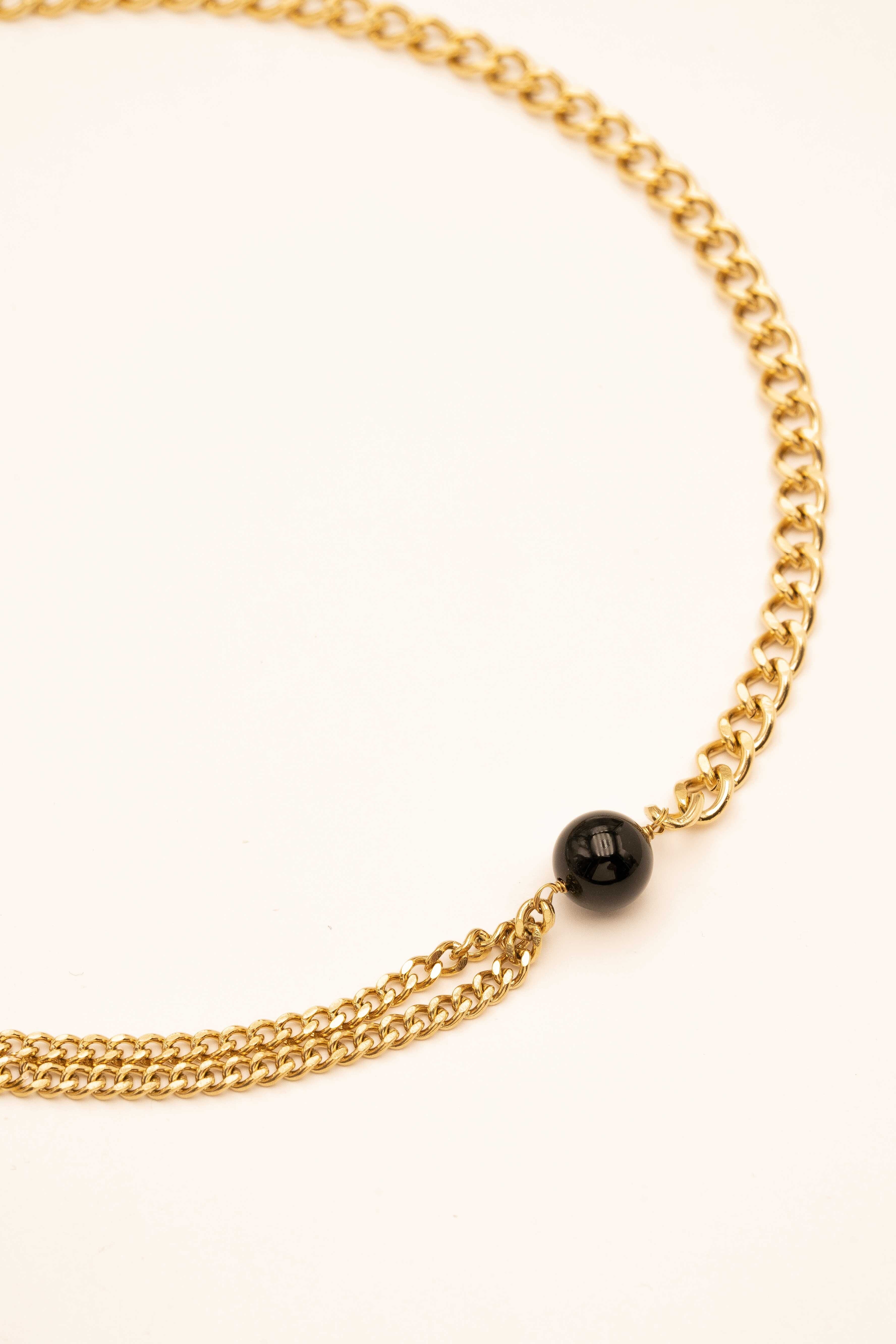 Collier Bohm Paris - Ryan Colliers Bohm Paris Onyx 