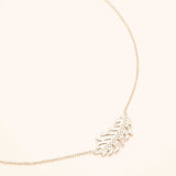 Collier Bohm Paris - Rym Collier Bohm Paris argenté 