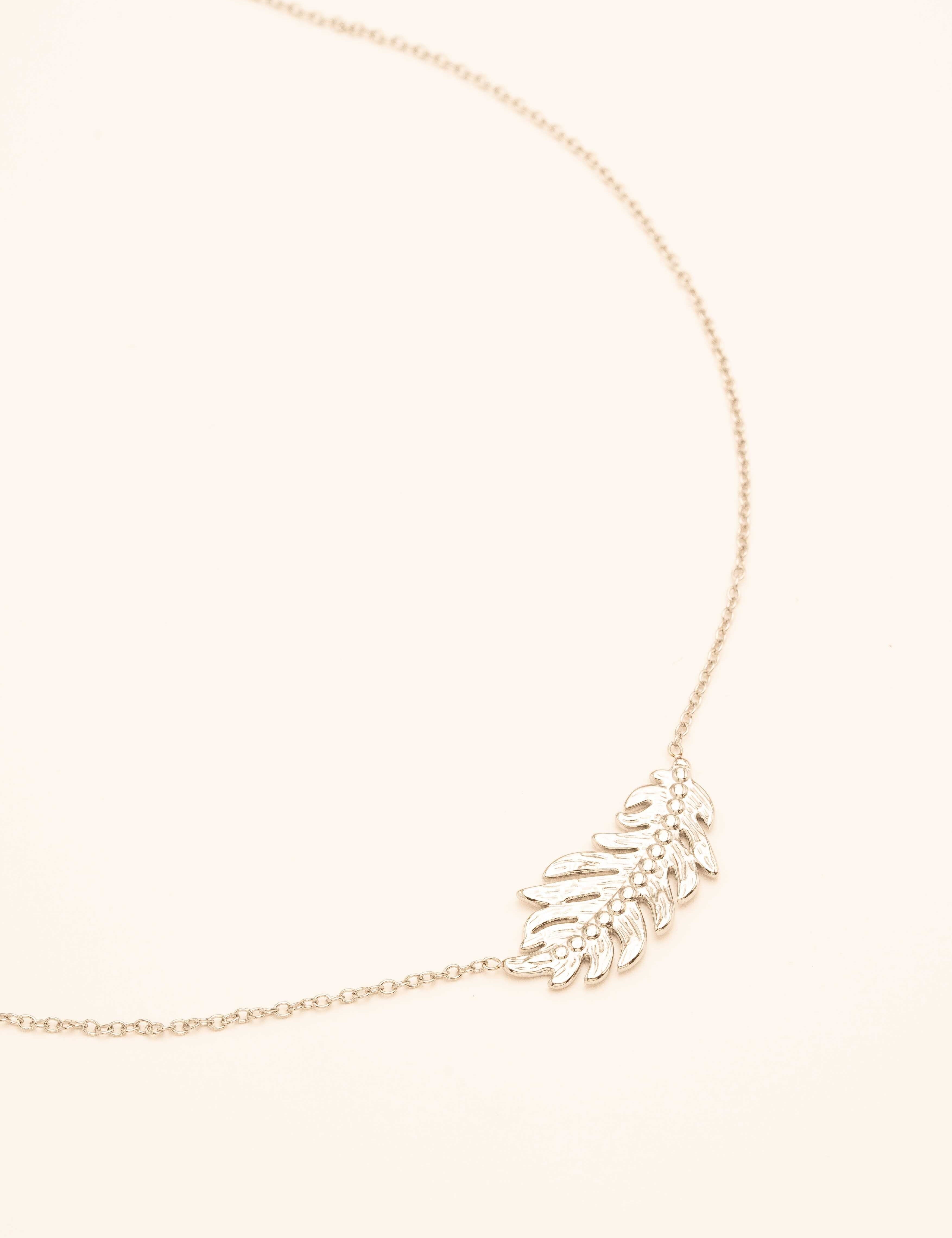 Collier Bohm Paris - Rym Collier Bohm Paris argenté 