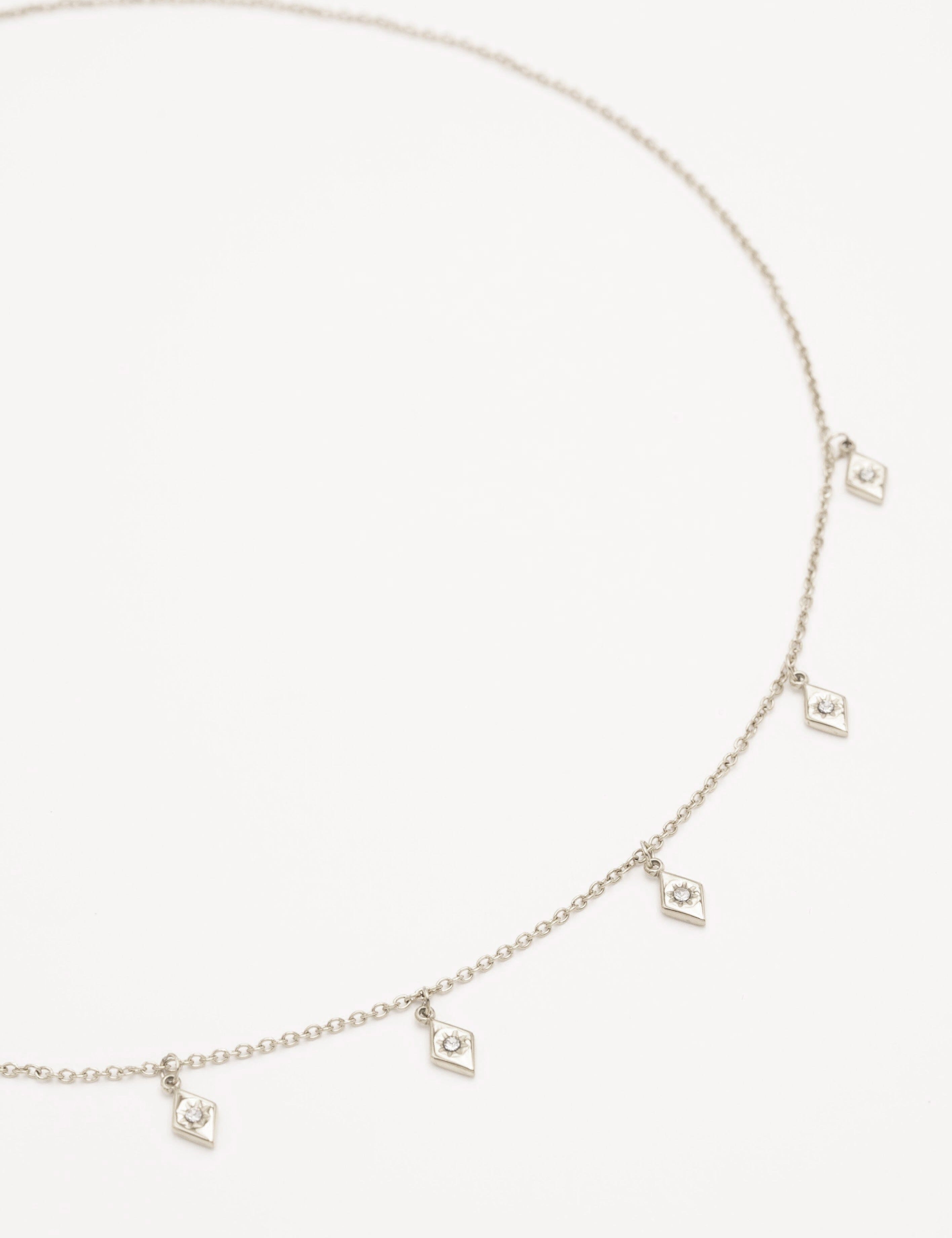 Collier Bohm Paris - Sakina Collier Bohm Paris argenté 