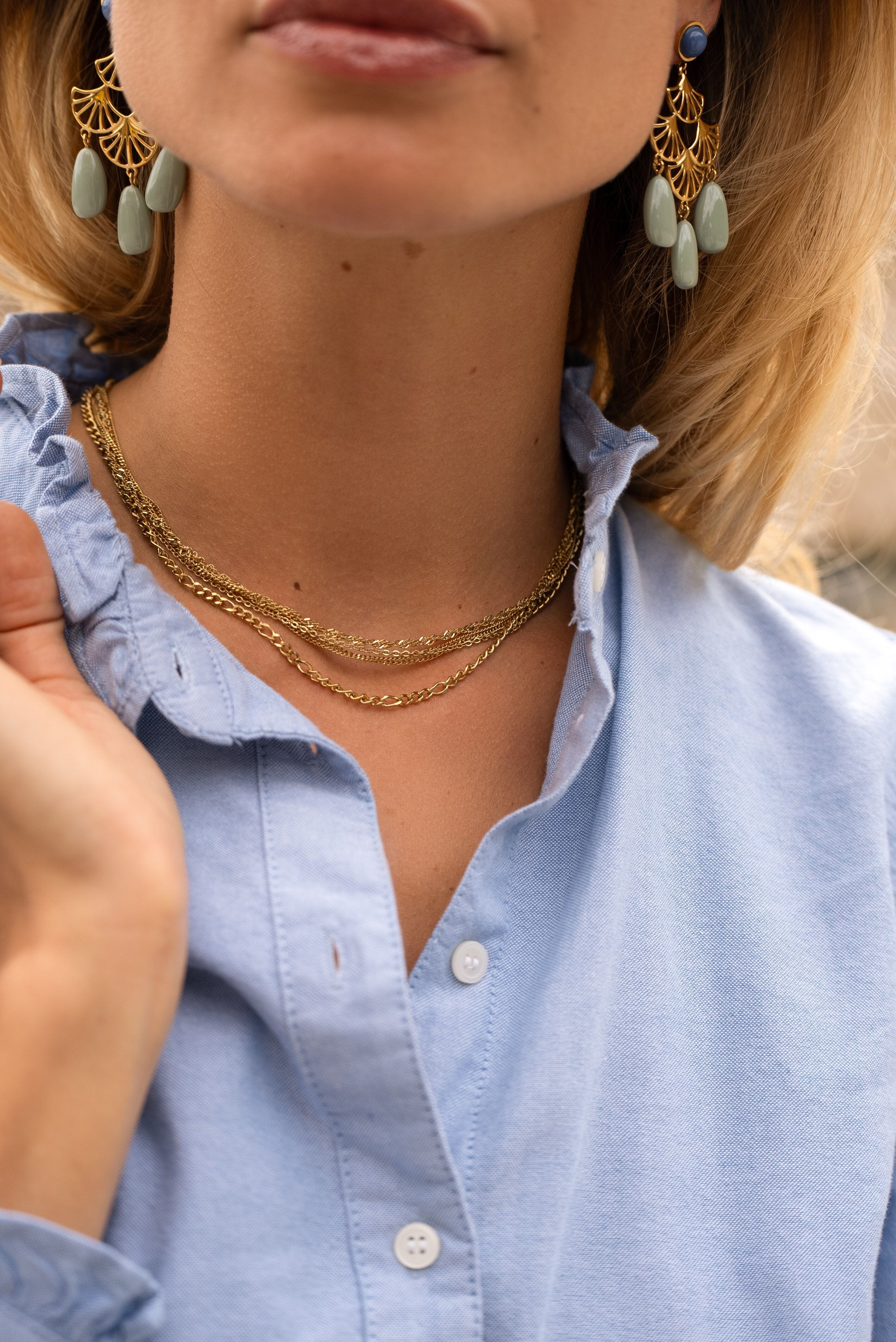 Collier Bohm Paris - Sultana Collier Bohm Paris 