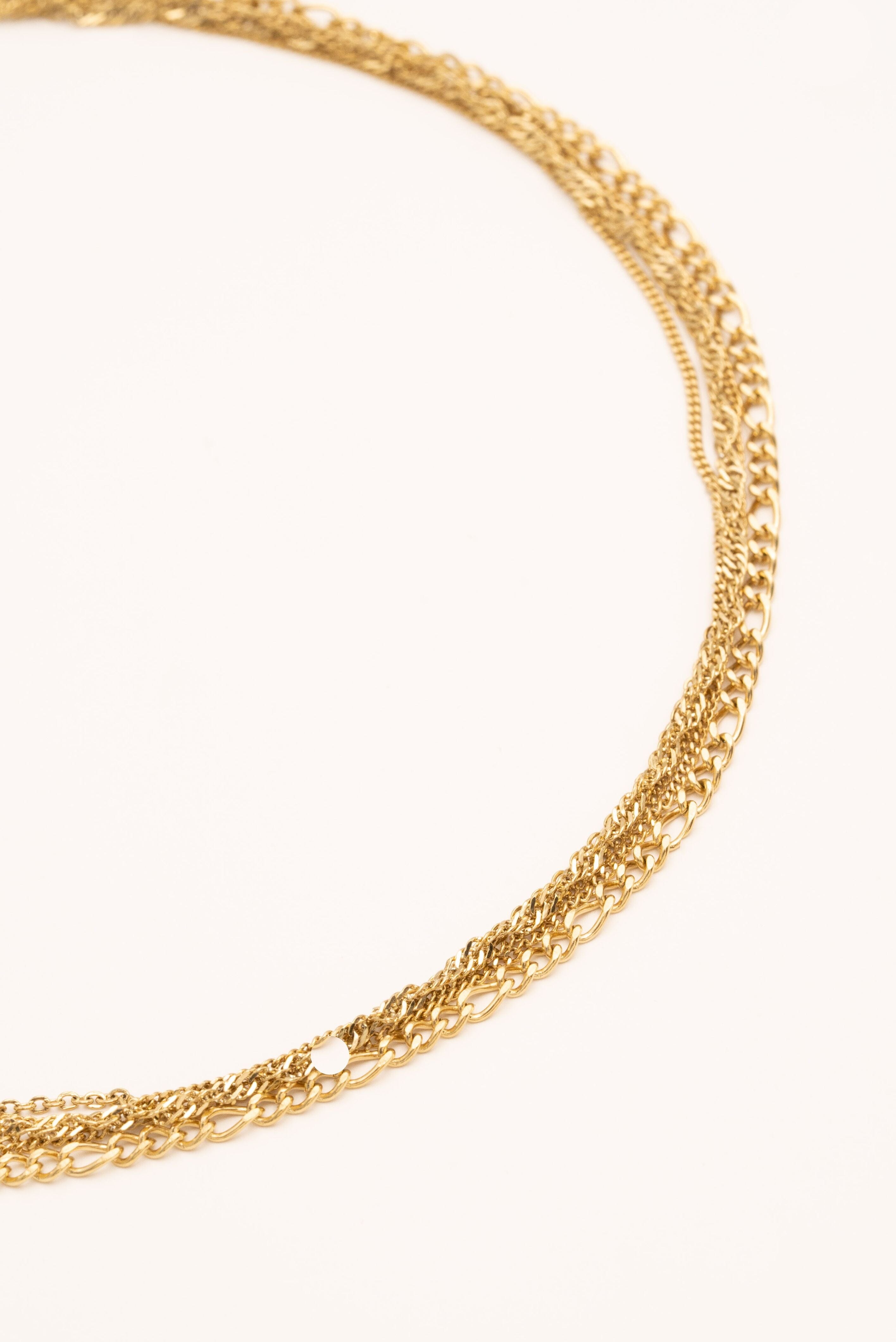 Collier Bohm Paris - Sultana Collier Bohm Paris Doré 