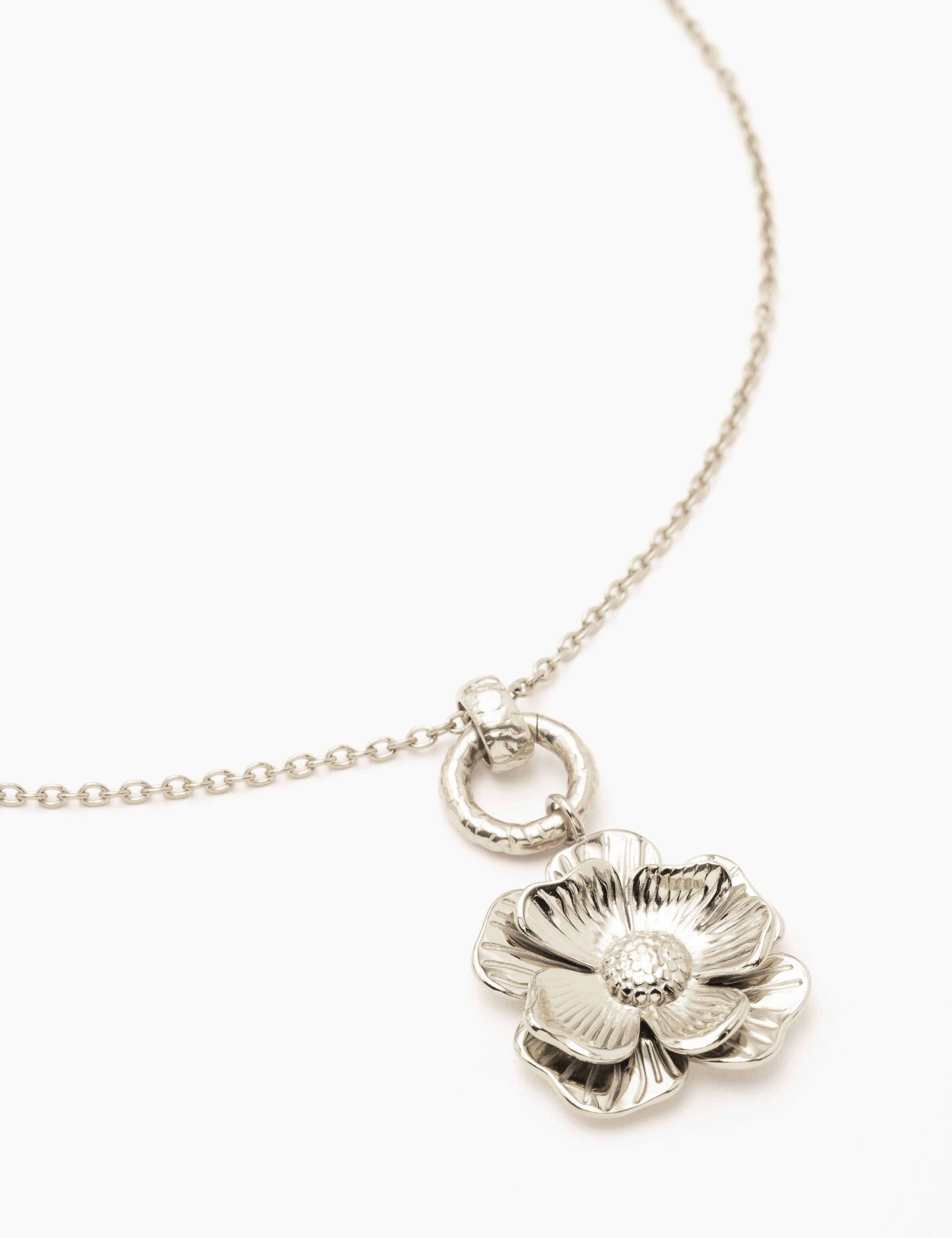 Collier Bohm Paris - Vanillia Collier Bohm Paris Argenté 