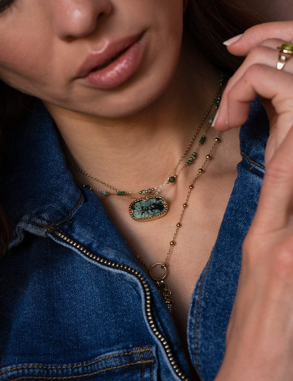 Collier Bohm Paris - Zelda Colliers Bohm Paris 