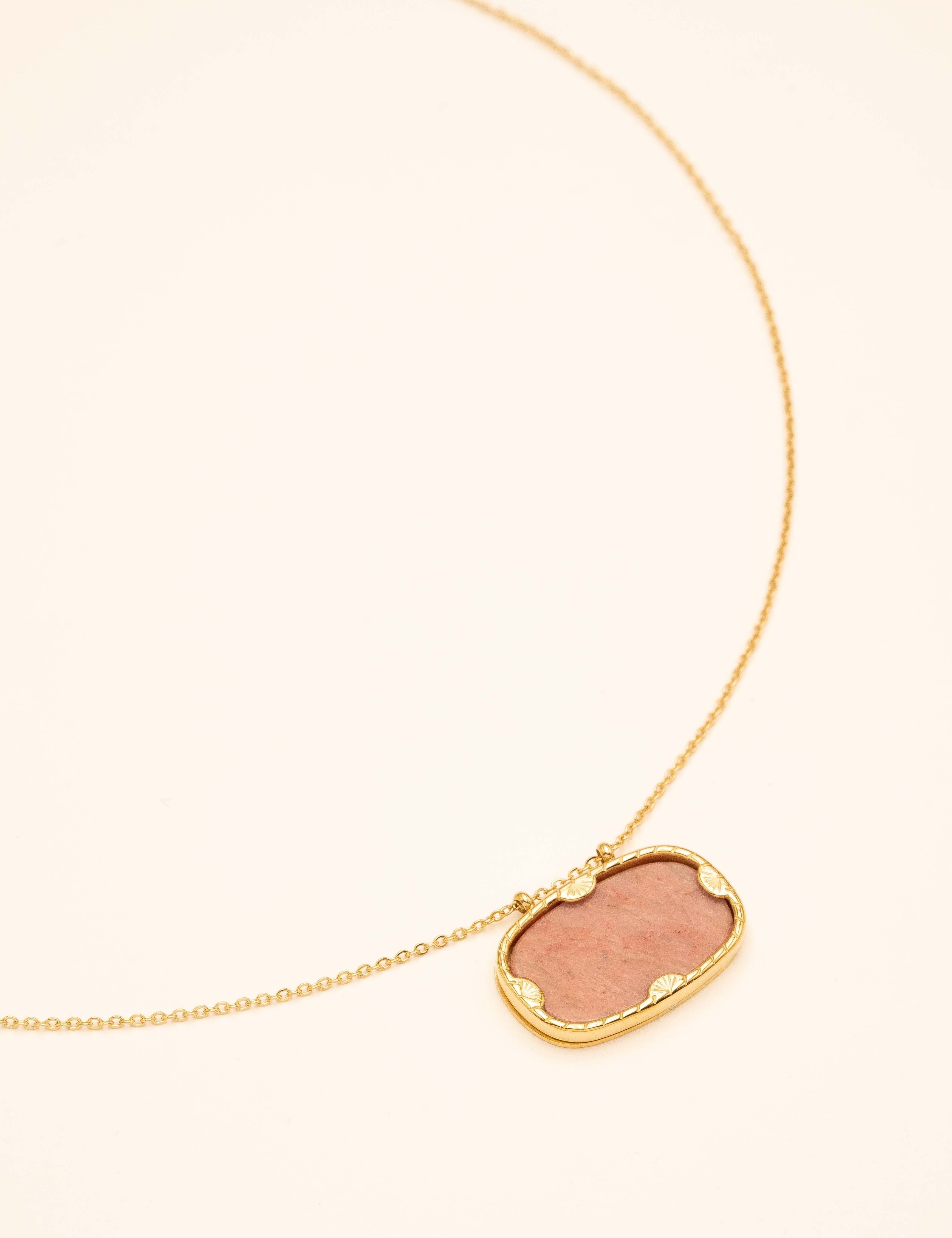 Collier Bohm Paris - Zelda Colliers Bohm Paris Rhodonite 