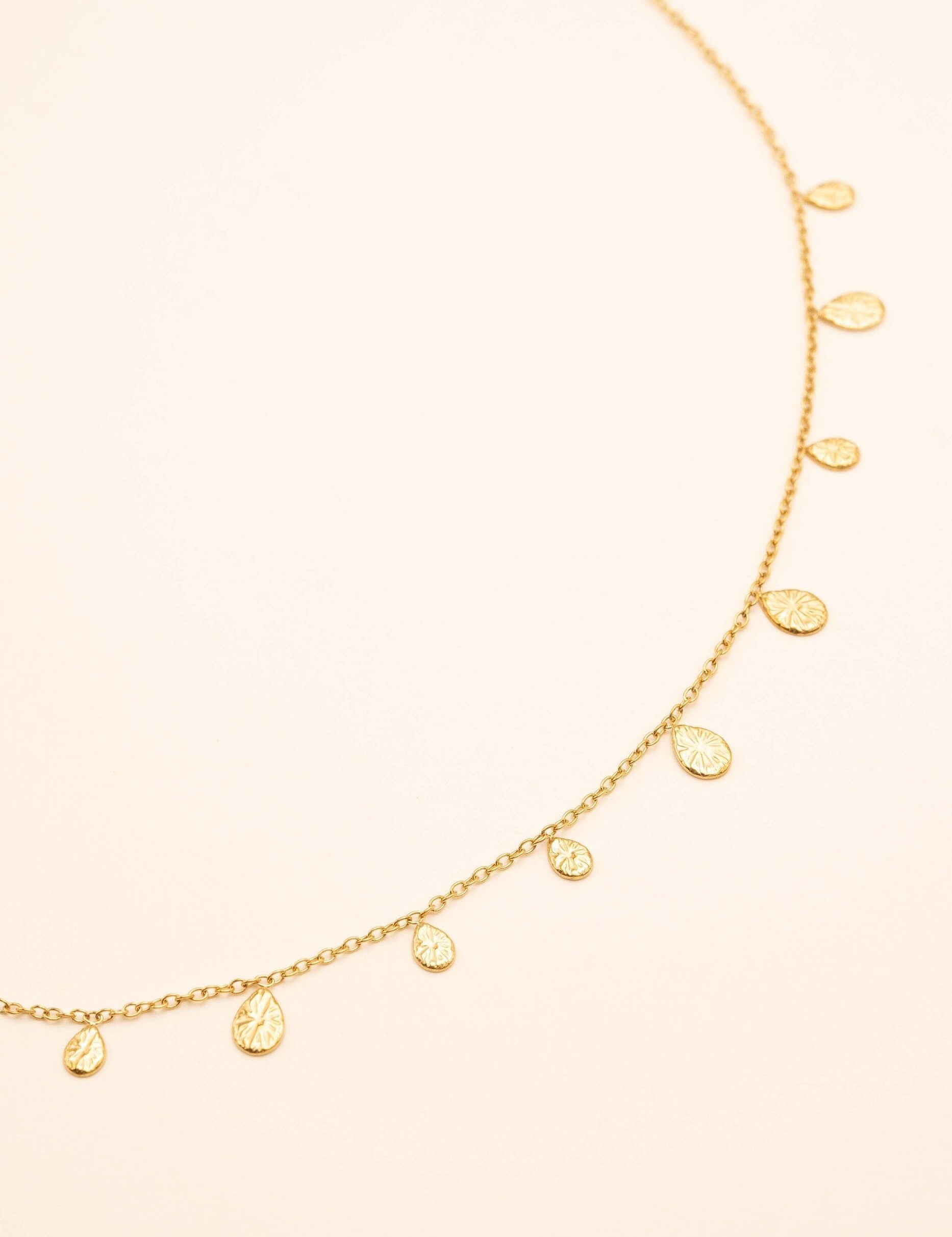 Collier Bohm Paris - Zia Collier Bohm Paris Doré 