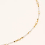 Collier Bracéline Collier Bohm Paris Agate blanche 