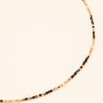 Collier Bracéline Collier Bohm Paris Agate noire 