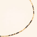 Collier Bracéline Collier Bohm Paris Agate noire 