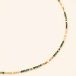 Collier Bracéline Collier Bohm Paris Agate verte 