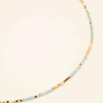 Collier Bracéline Collier Bohm Paris Amazonite 