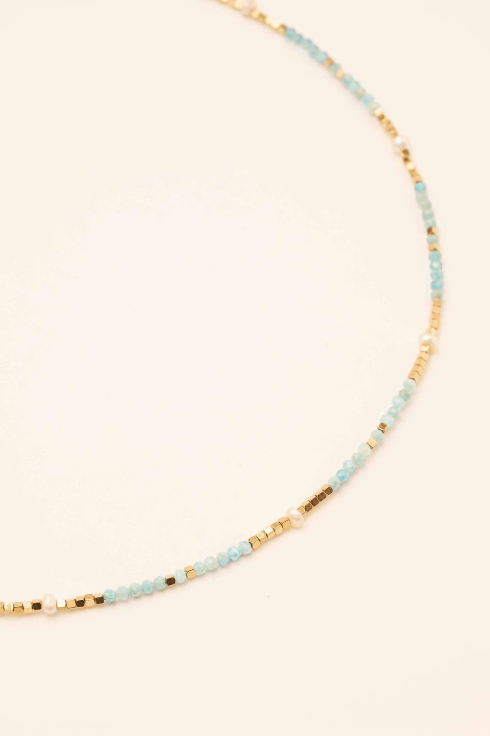 Collier Bracéline Collier Bohm Paris Amazonite 