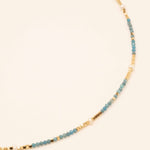 Collier Bracéline Collier Bohm Paris Amazonite 