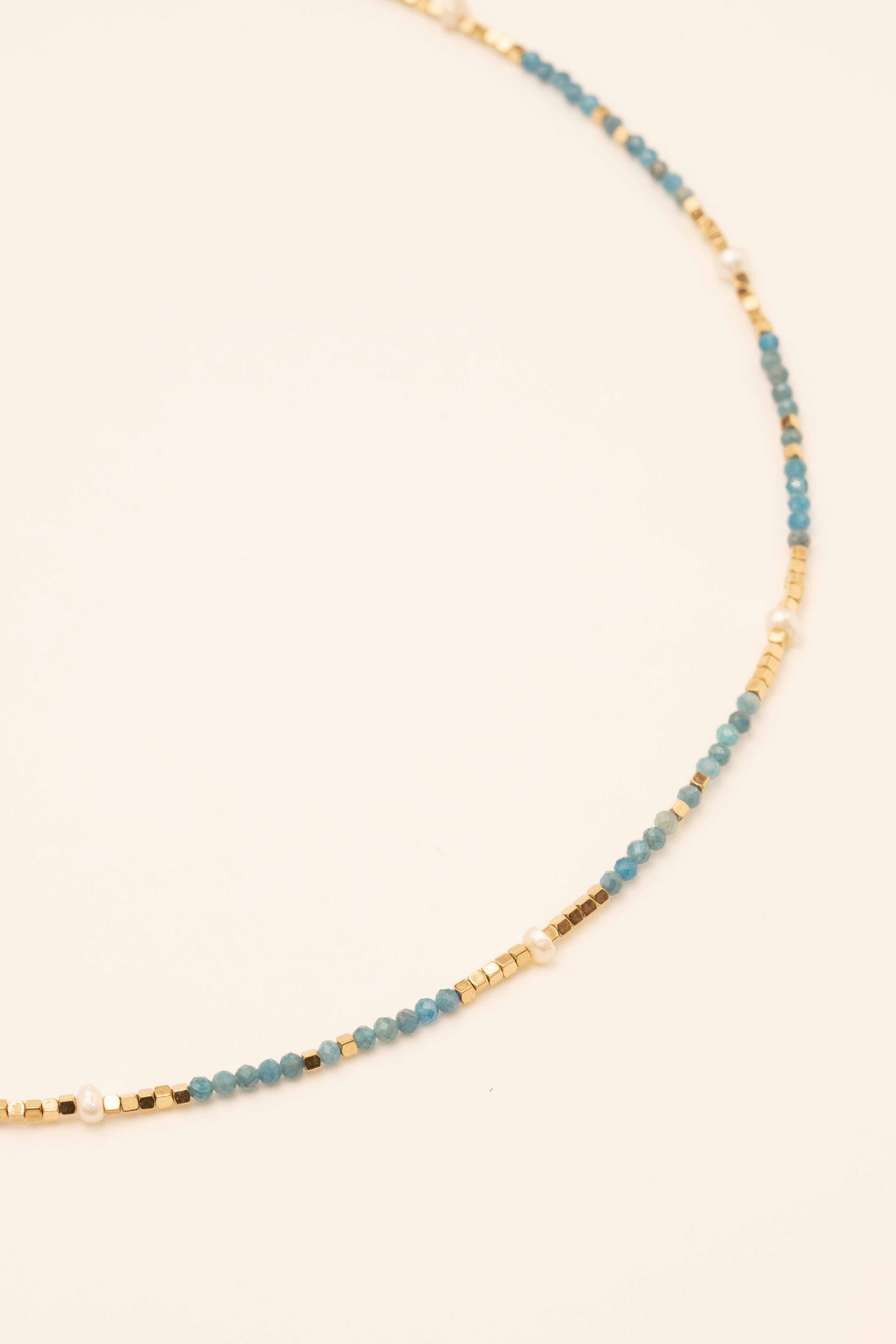 Collier Bracéline Collier Bohm Paris Amazonite 