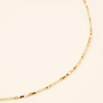 Collier Bracéline Collier Bohm Paris Jaspe lemon 