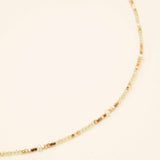 Collier Bracéline Collier Bohm Paris Jaspe lemon 