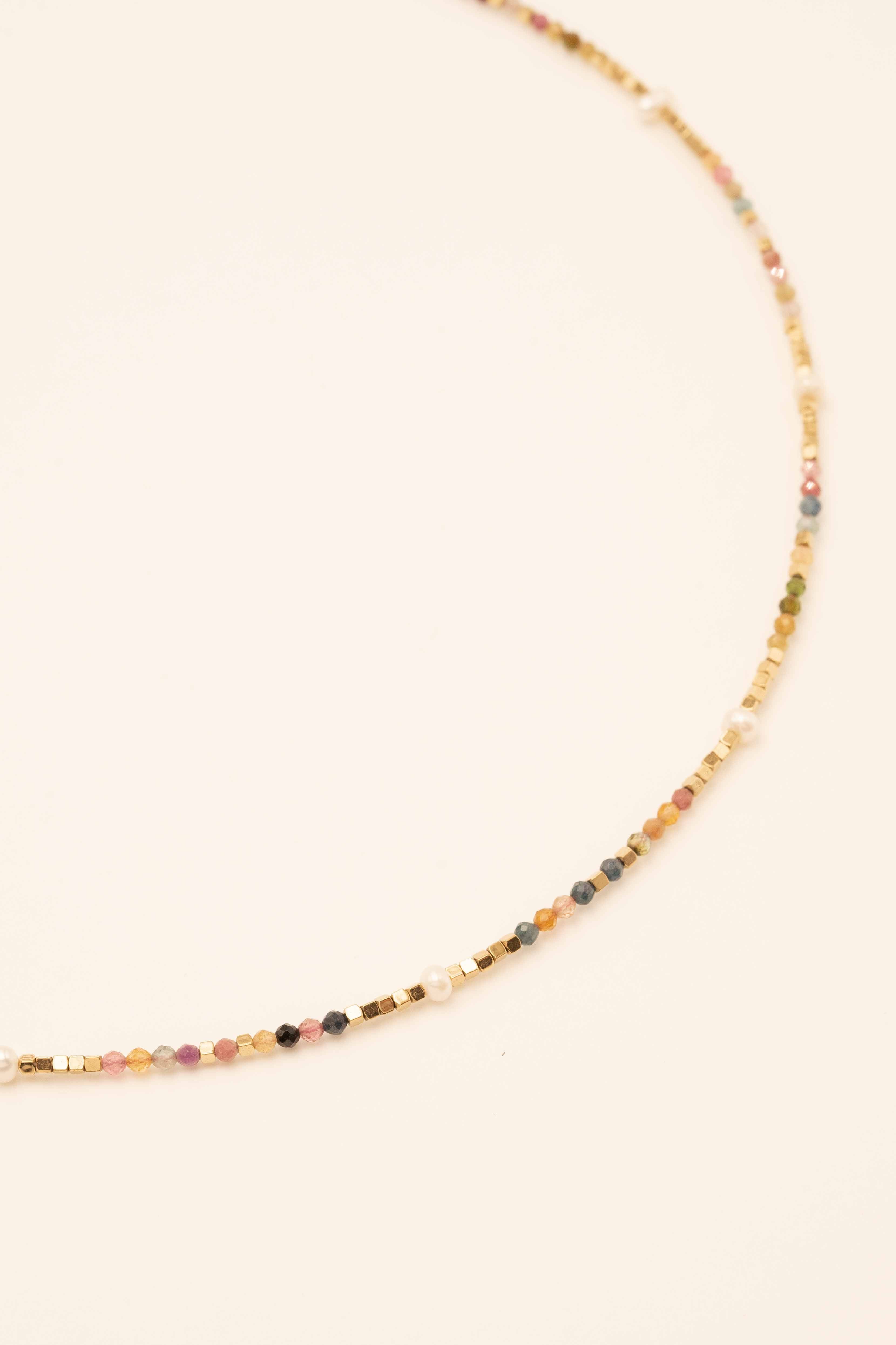 Collier Bracéline Collier Bohm Paris Mix cornaline 
