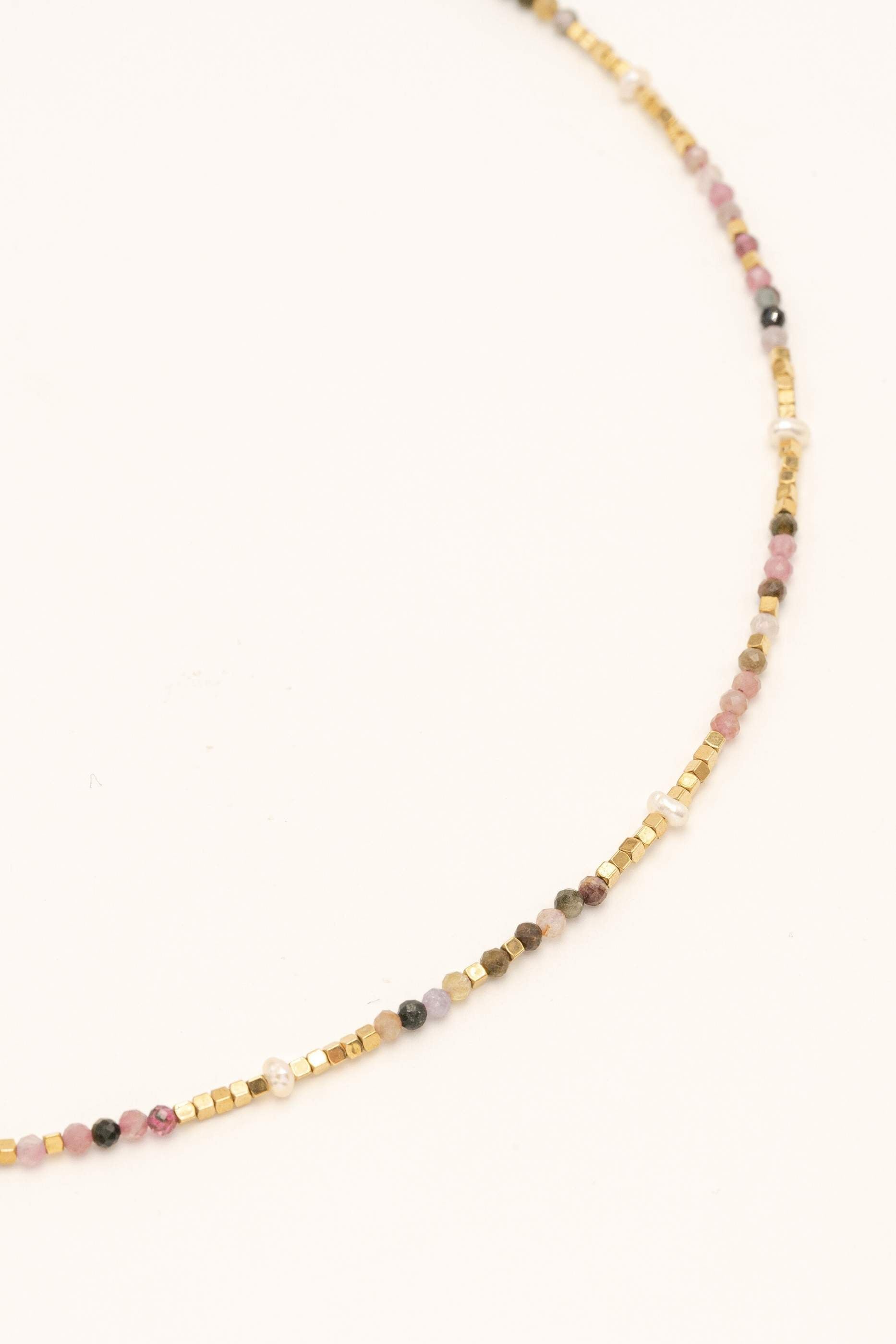 Collier Bracéline Collier Bohm Paris Rhodonite 