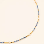 Collier Bracéline Collier Bohm Paris Sodalite bleu 