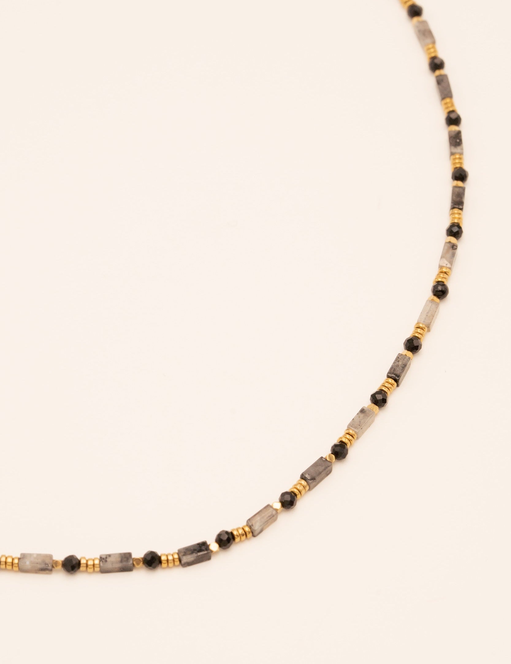 Collier Carlota Colliers Bohm Paris Labradorite 