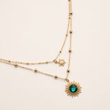 Collier Dao Collier Bohm Paris Emeraude