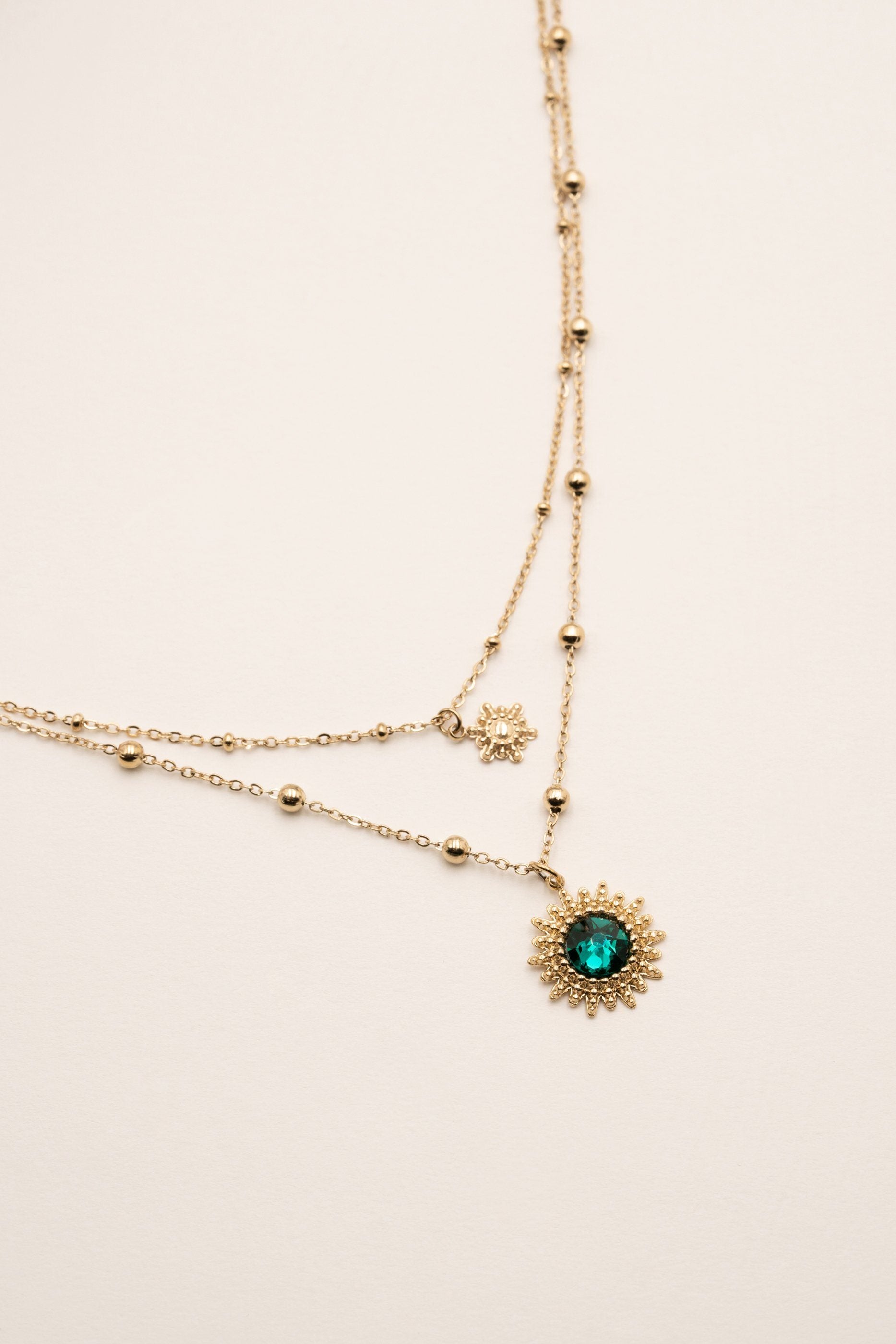 Collier Dao Collier Bohm Paris Emeraude