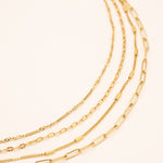 Collier Daphinia Collier Bohm Paris Doré 
