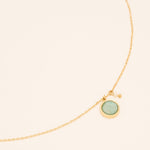 Collier Emllo Colliers Bohm Paris Amazonite 