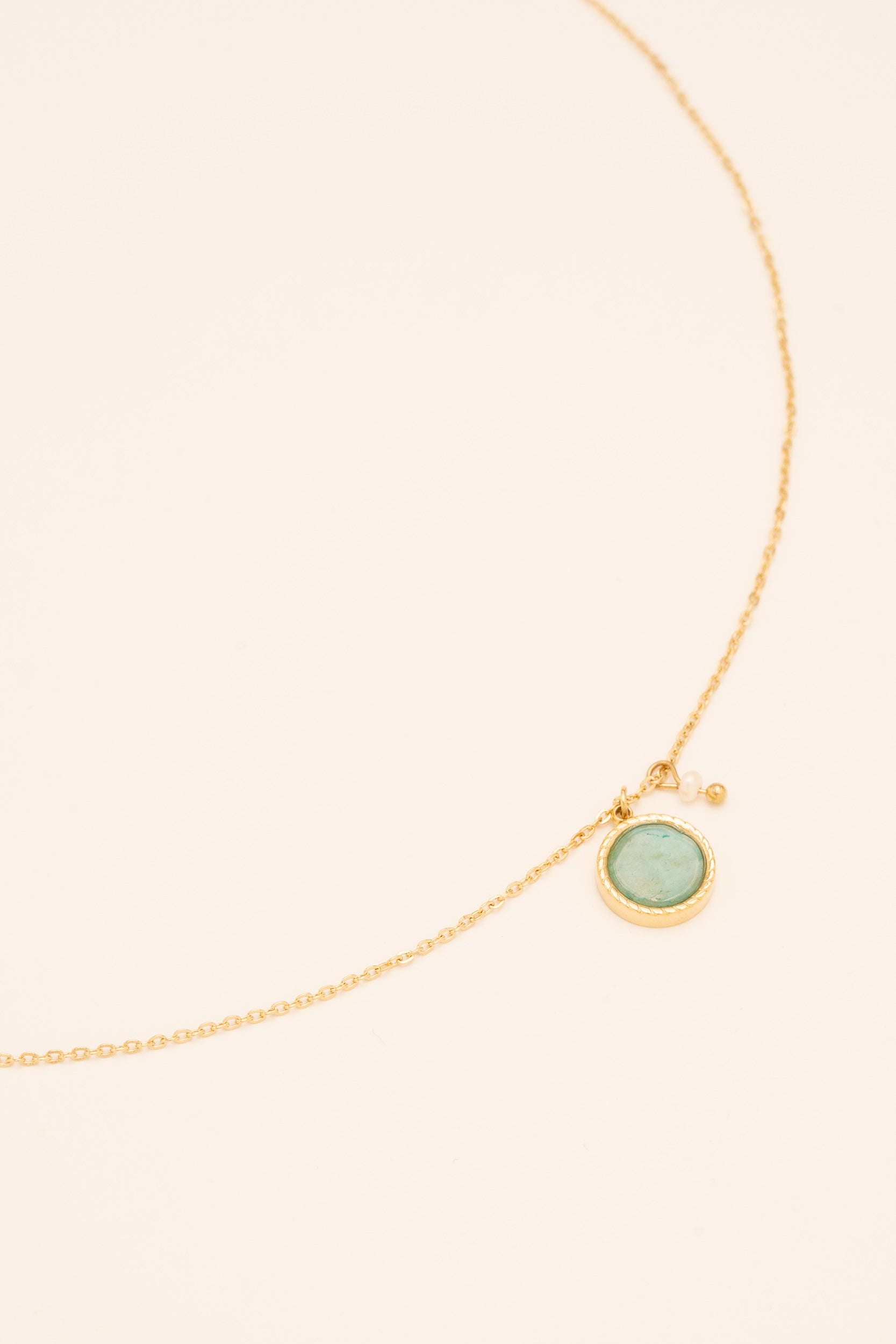 Collier Emllo Colliers Bohm Paris Amazonite 