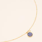 Collier Emllo Colliers Bohm Paris Lapis Lazuli 