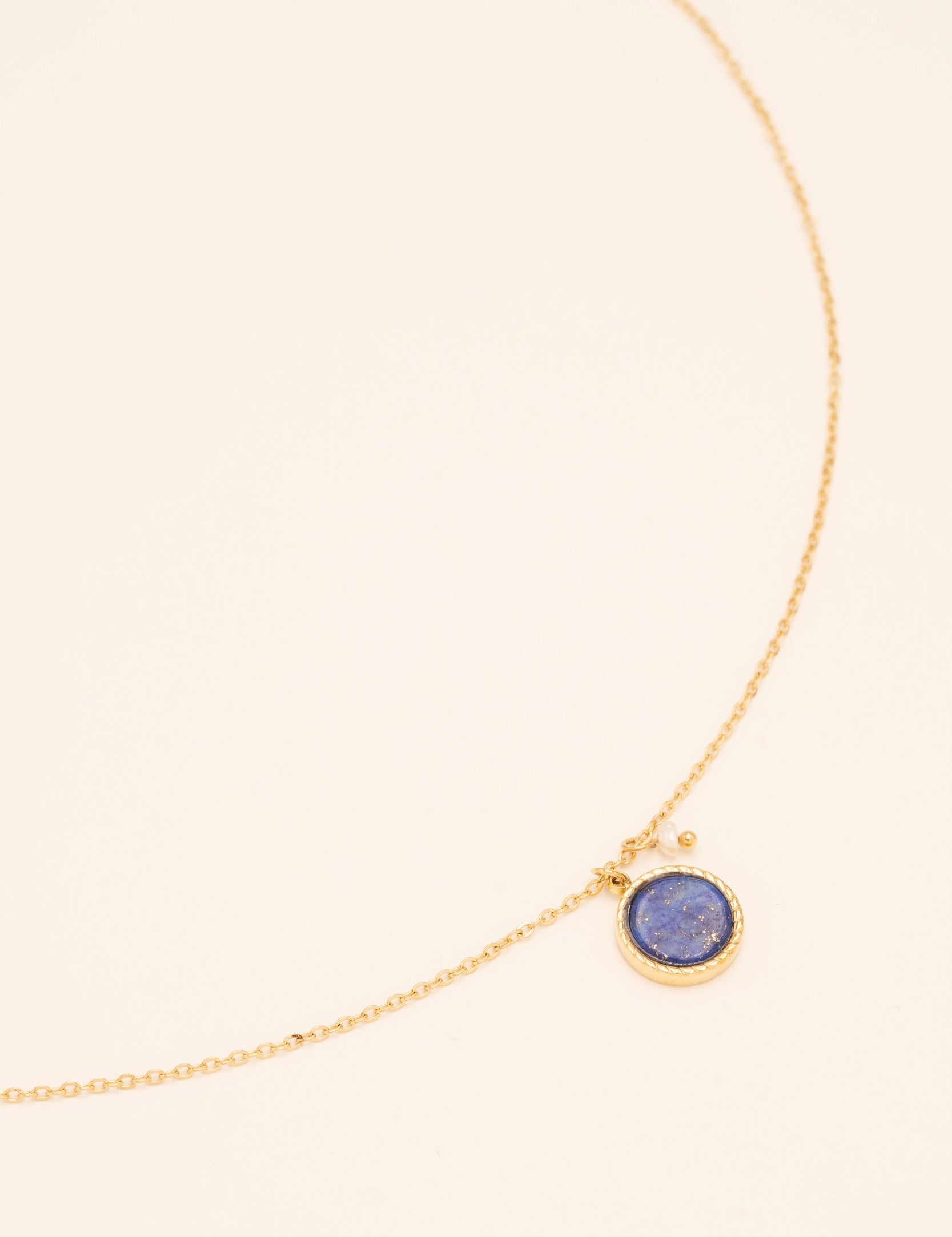 Collier Emllo Colliers Bohm Paris Lapis Lazuli 