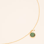 Collier Emllo Colliers Bohm Paris Malachite 