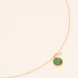 Collier Emllo Colliers Bohm Paris Malachite 