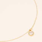 Collier Emllo Colliers Bohm Paris Nacre Blanche 